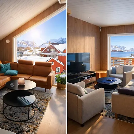 Kb - Nordic Luxury Rorbu With Jacuzzi Stamsund