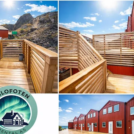 Willa Kb - Nordic Luxury Rorbu With Jacuzzi *