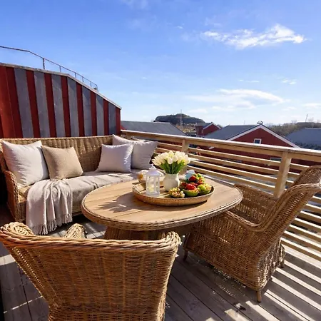 Kb - Nordic Luxury Rorbu With Jacuzzi 别墅 斯塔姆松
