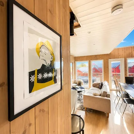 Kb - Nordic Luxury Rorbu With Jacuzzi Stamsund
