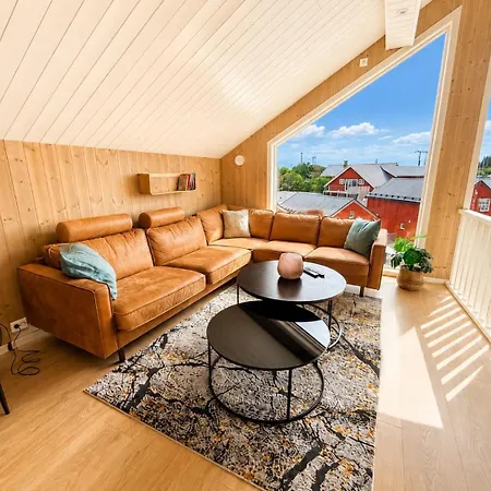 Willa Kb - Nordic Luxury Rorbu With Jacuzzi *