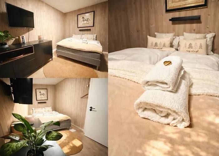 Kb - Nordic Luxury Rorbu 别墅 *