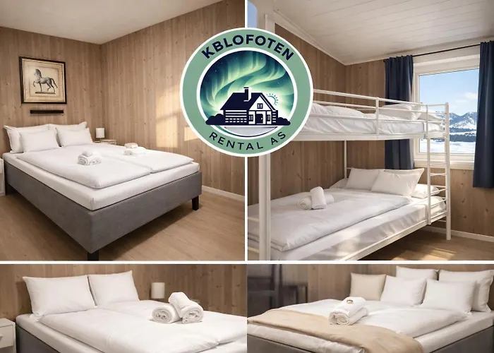 Kb - Nordic Luxury Rorbu Βίλα *